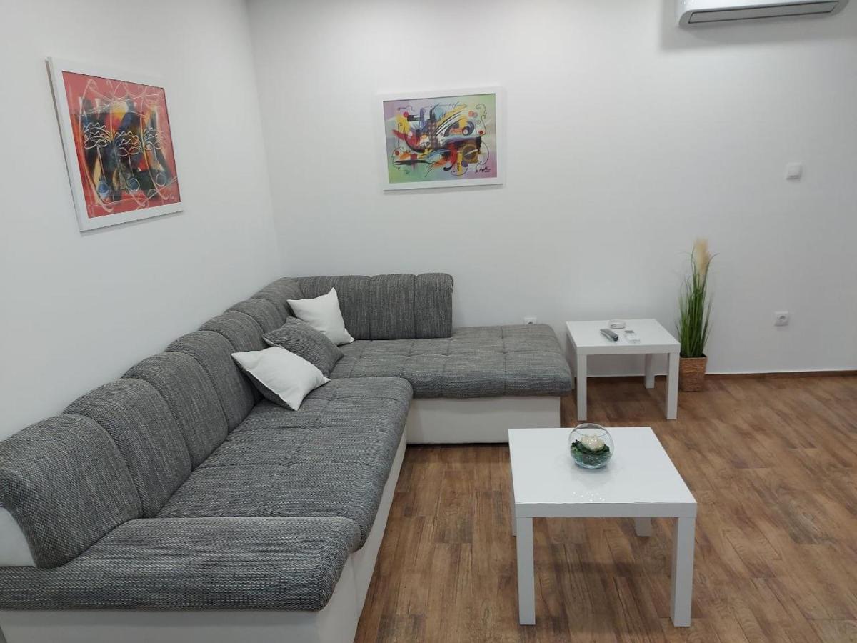 Cosy, Quiet & Brand New Apartment W/ Danube View Beograd Eksteriør billede