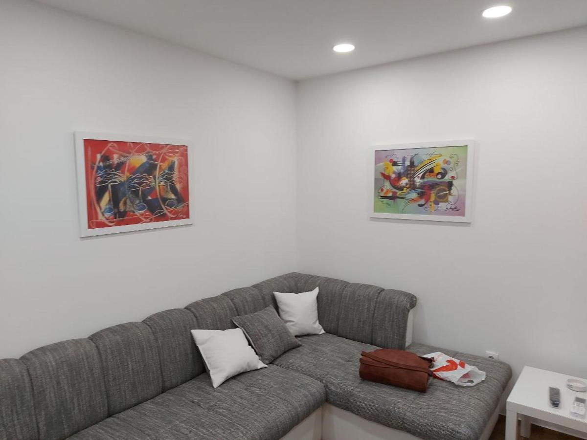 Cosy, Quiet & Brand New Apartment W/ Danube View Beograd Eksteriør billede